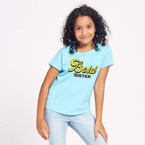 Strong, Smart, Wise Bold, Matching Family Tees For Daughter