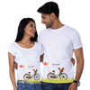 With Love Art Couple Tees