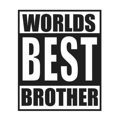 Worlds Best Brother Tee