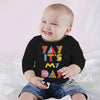 Yay it's Your Day Tees Matching Family  Babysuit