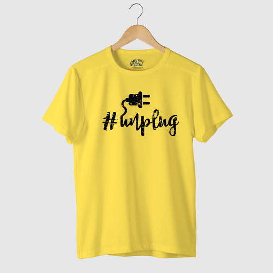 Unplug, Matching Travel Tees