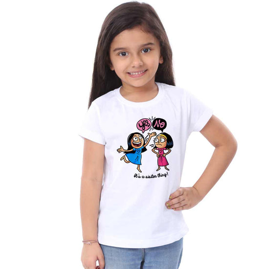 Yes No Sister Tees