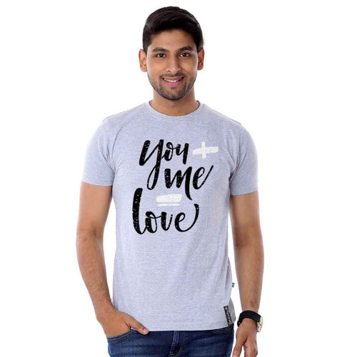 You Plus Me Couple Tees