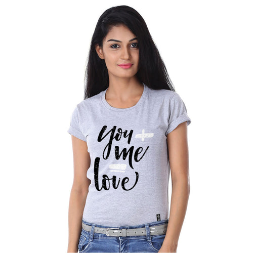 You Plus Me Couple Tees for women