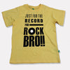 You Rock Bro Tee for Girls