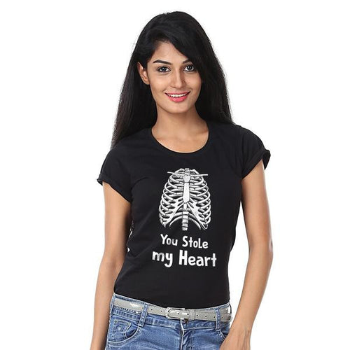 You Stole my Heart Tee for Women