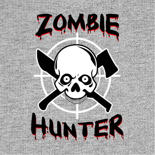 Zombie Hunter Halloween Family Tees