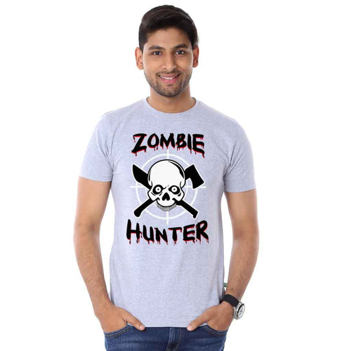 Zombie Hunter Halloween Family Tees