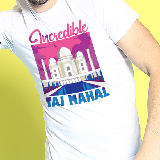 Incredible Taj Mahal, Matching Travel Tees